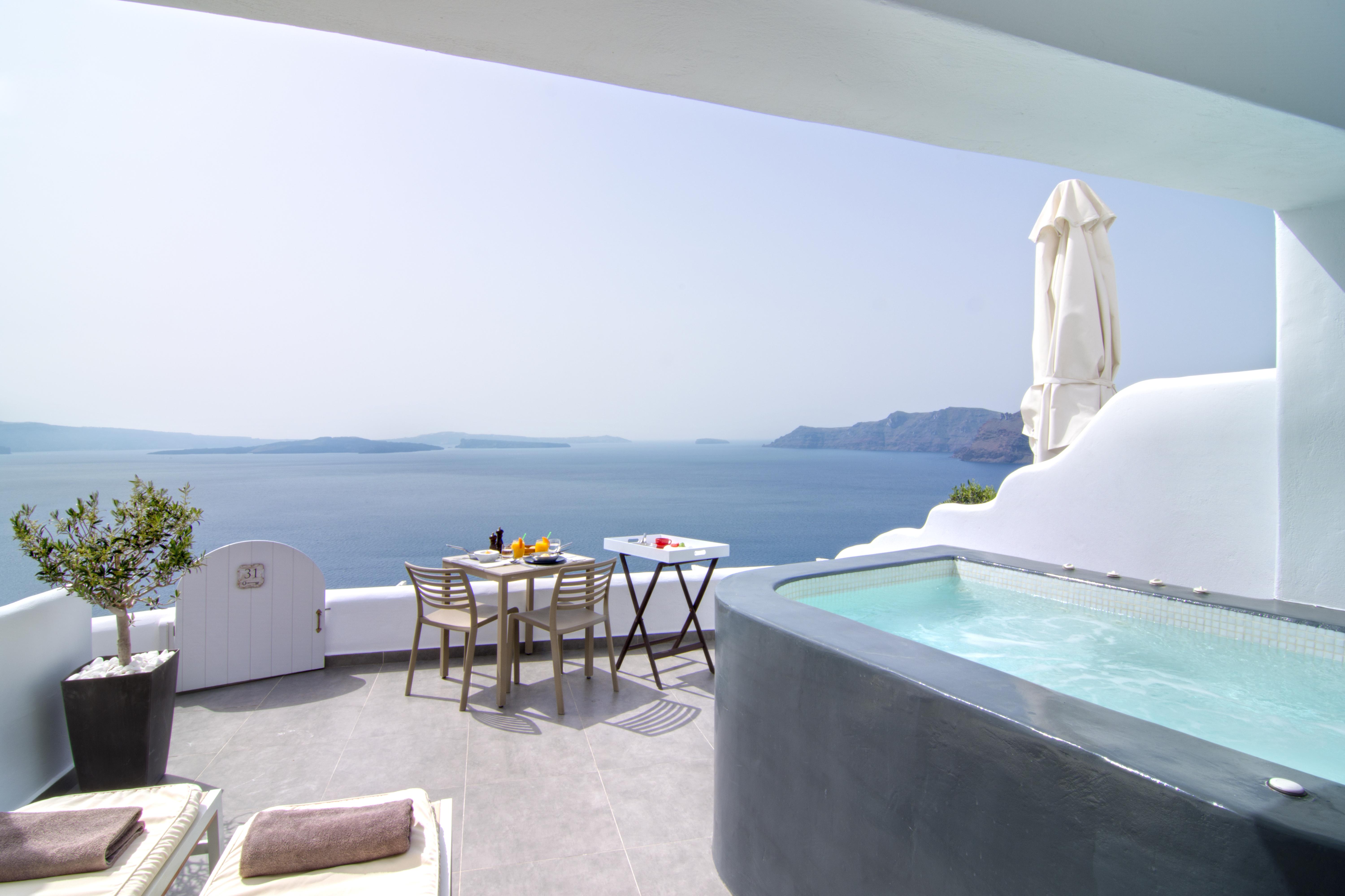 Santorini Secret Suites & Spa, Small Luxury Hotels Of The World Ía Kültér fotó