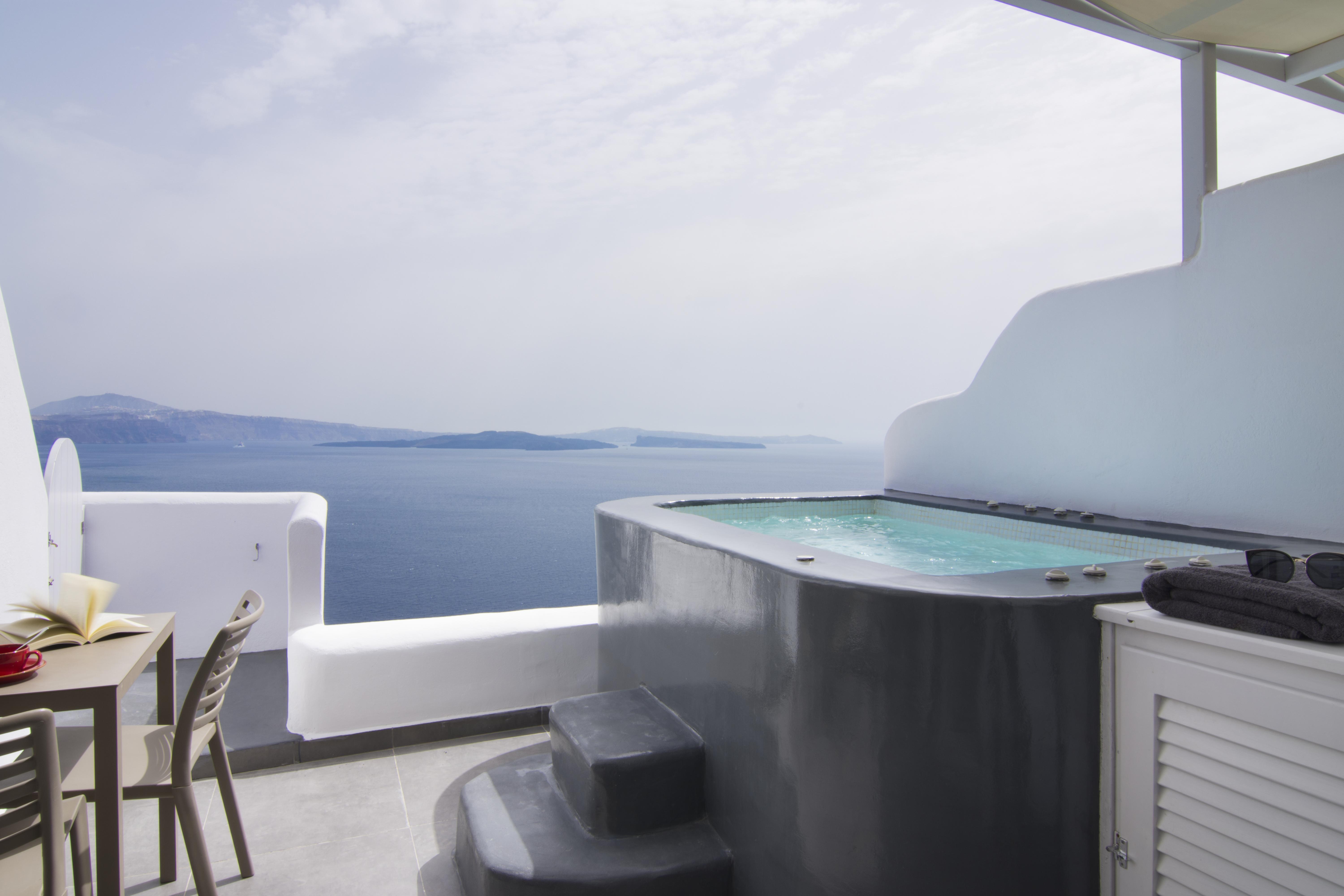 Santorini Secret Suites & Spa, Small Luxury Hotels Of The World Ía Kültér fotó