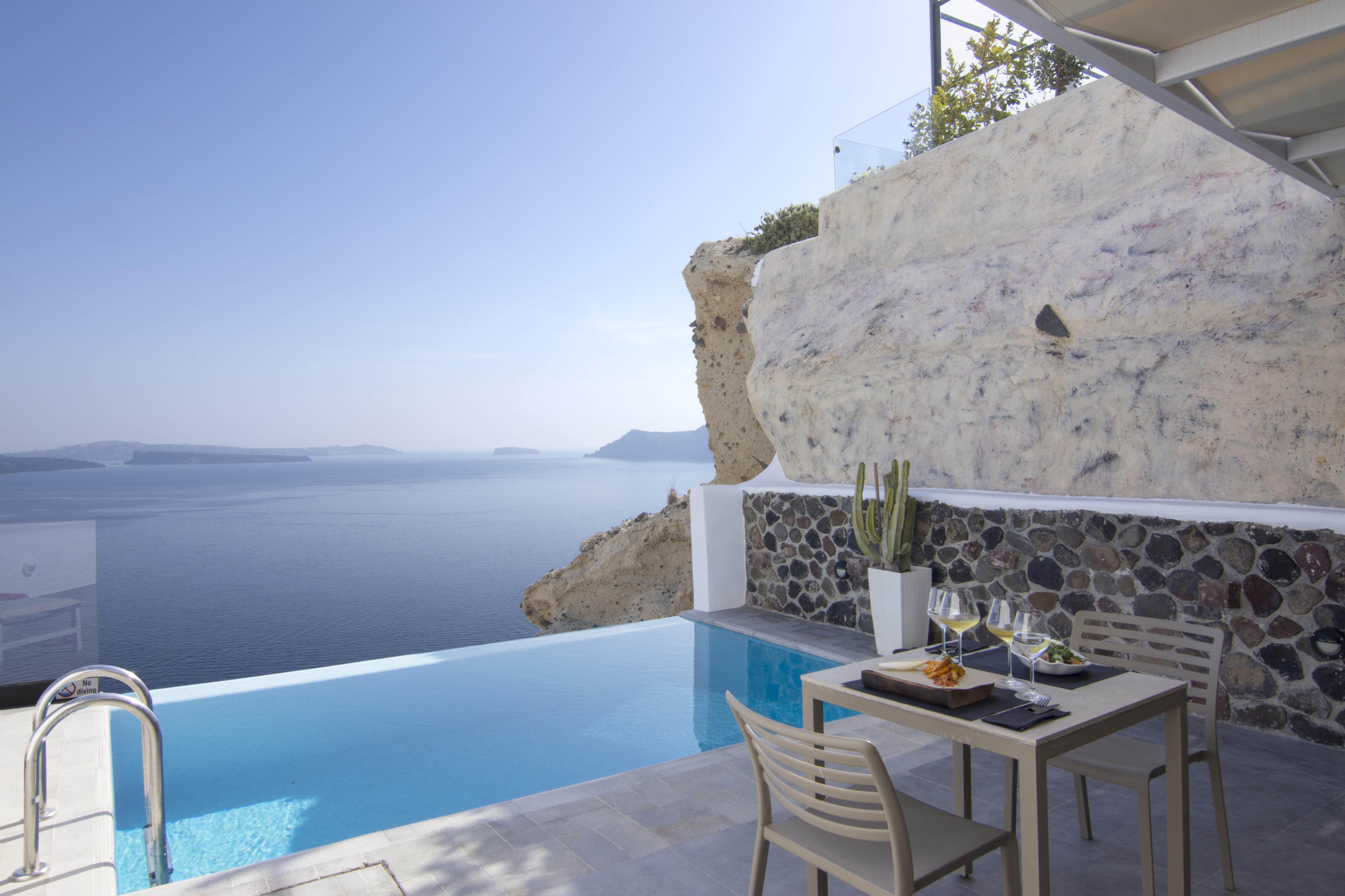 Santorini Secret Suites & Spa, Small Luxury Hotels Of The World Ía Kültér fotó