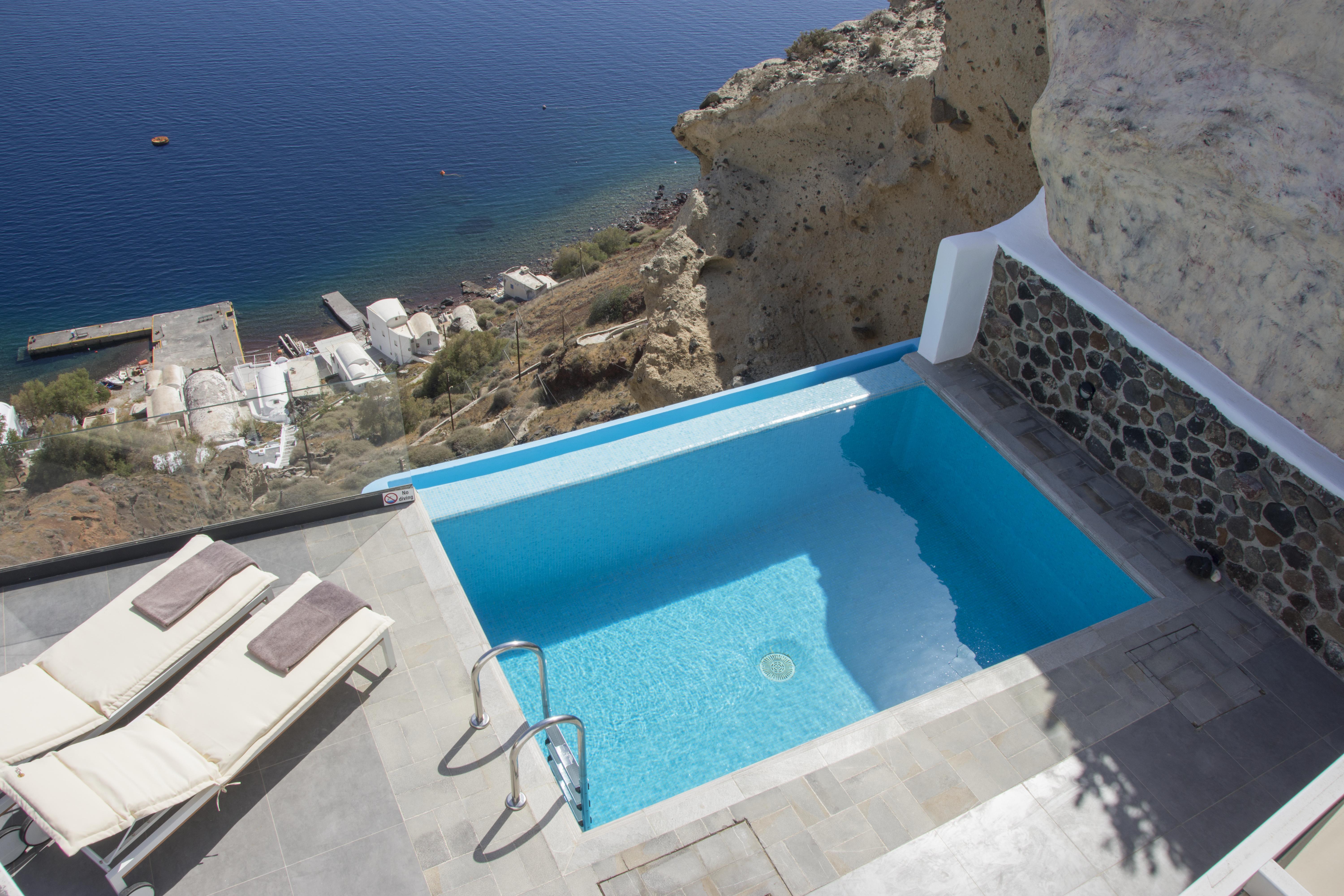 Santorini Secret Suites & Spa, Small Luxury Hotels Of The World Ía Kültér fotó