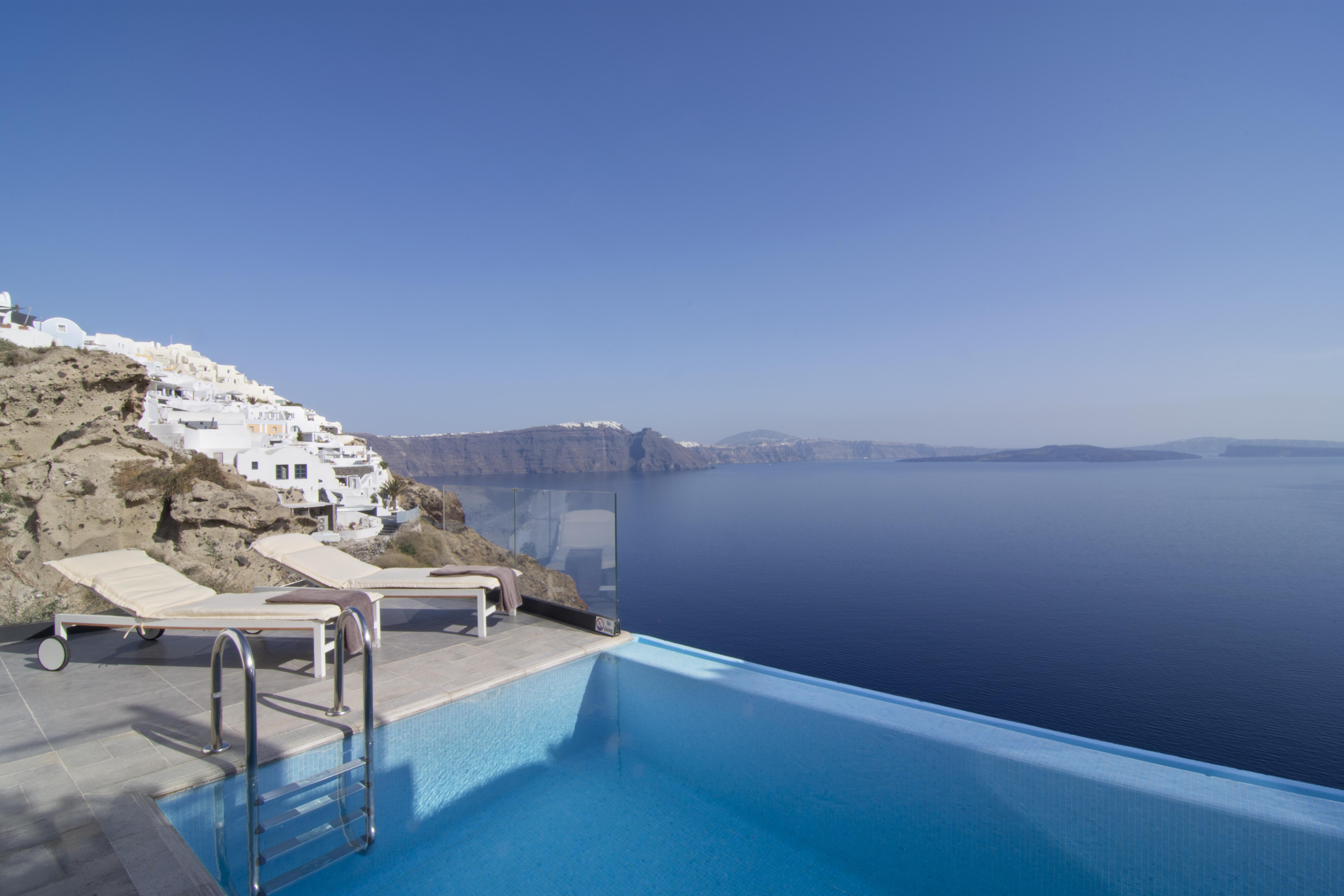 Santorini Secret Suites & Spa, Small Luxury Hotels Of The World Ía Kültér fotó