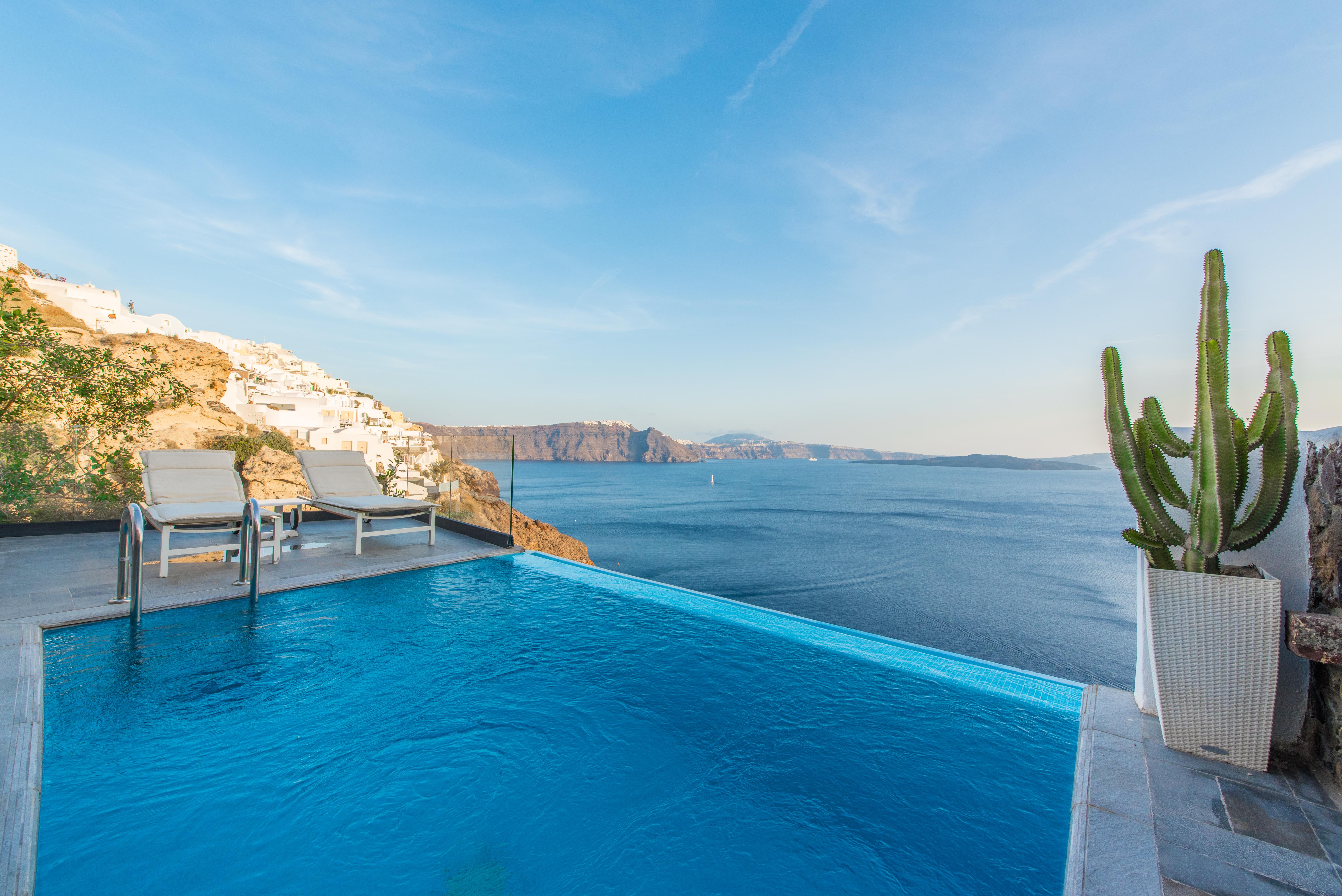 Santorini Secret Suites & Spa, Small Luxury Hotels Of The World Ía Kültér fotó