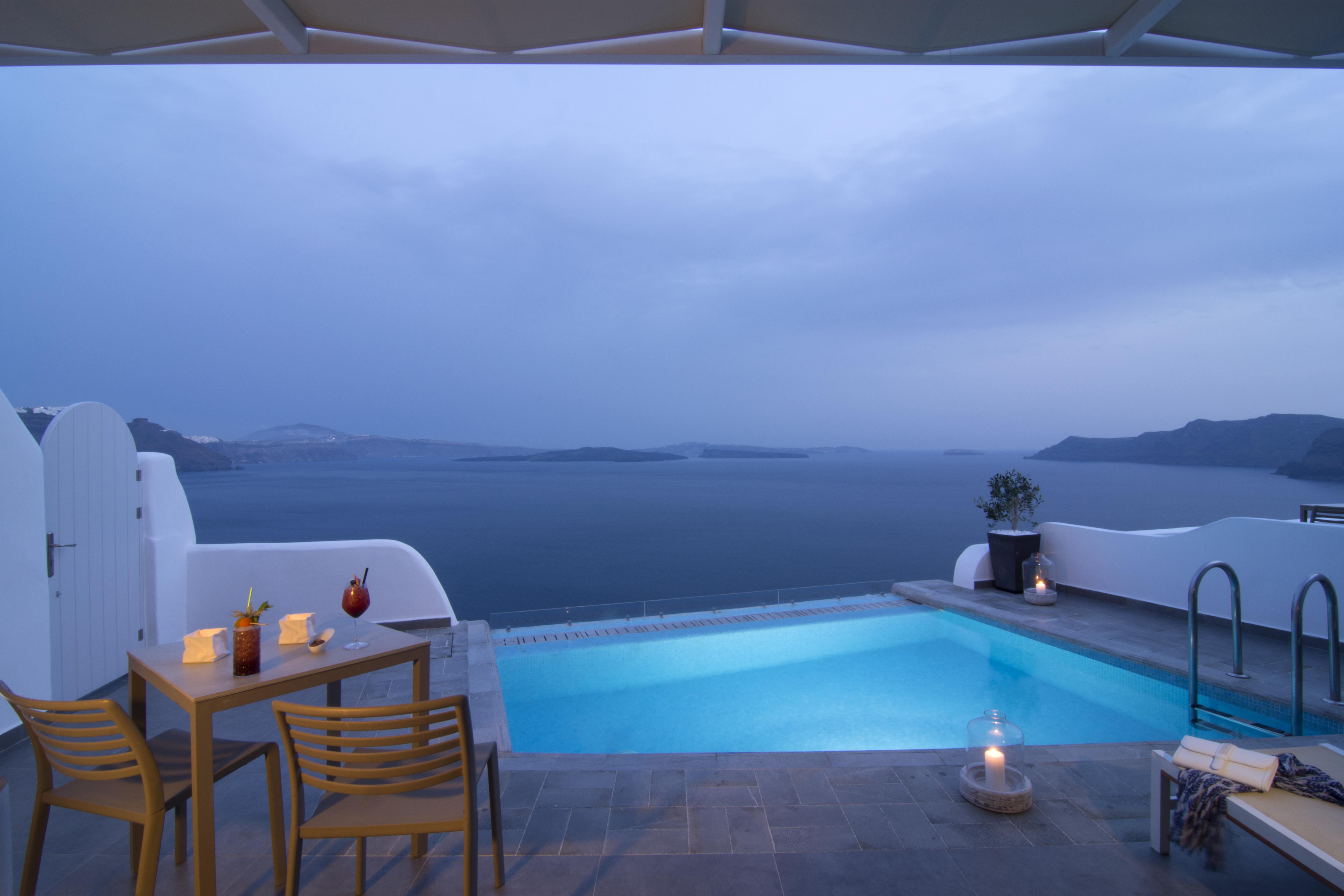 Santorini Secret Suites & Spa, Small Luxury Hotels Of The World Ía Kültér fotó