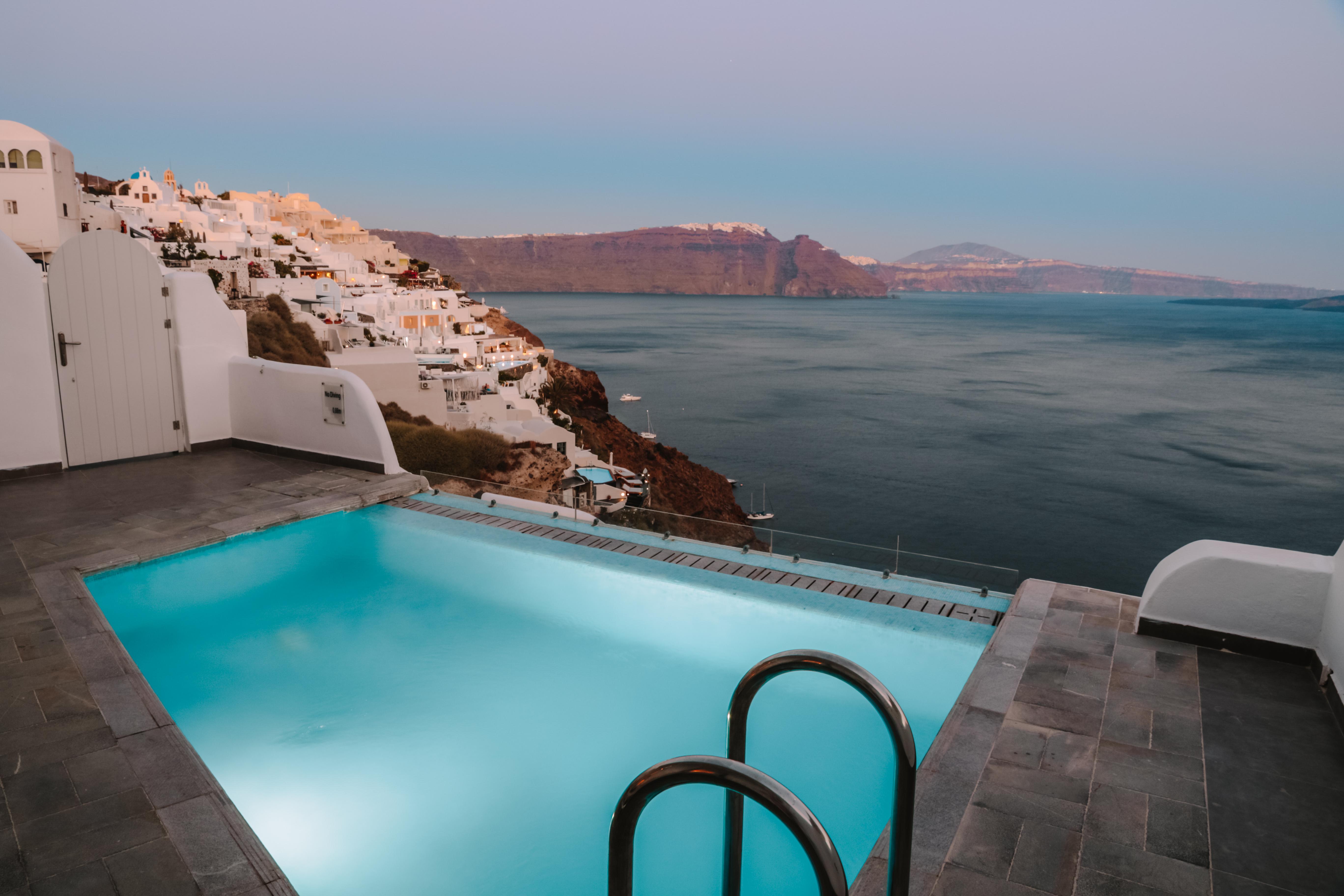 Santorini Secret Suites & Spa, Small Luxury Hotels Of The World Ía Kültér fotó