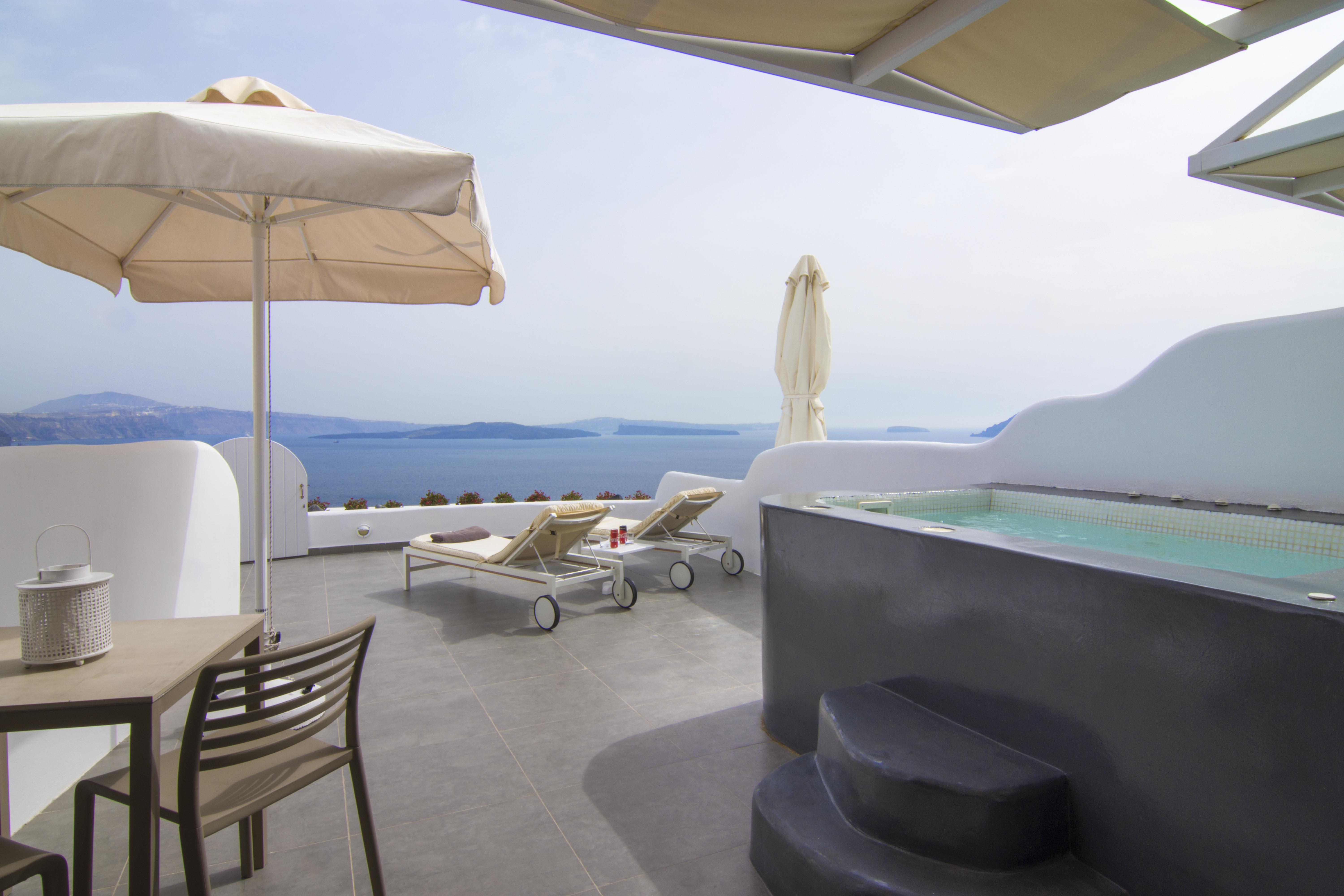 Santorini Secret Suites & Spa, Small Luxury Hotels Of The World Ía Kültér fotó