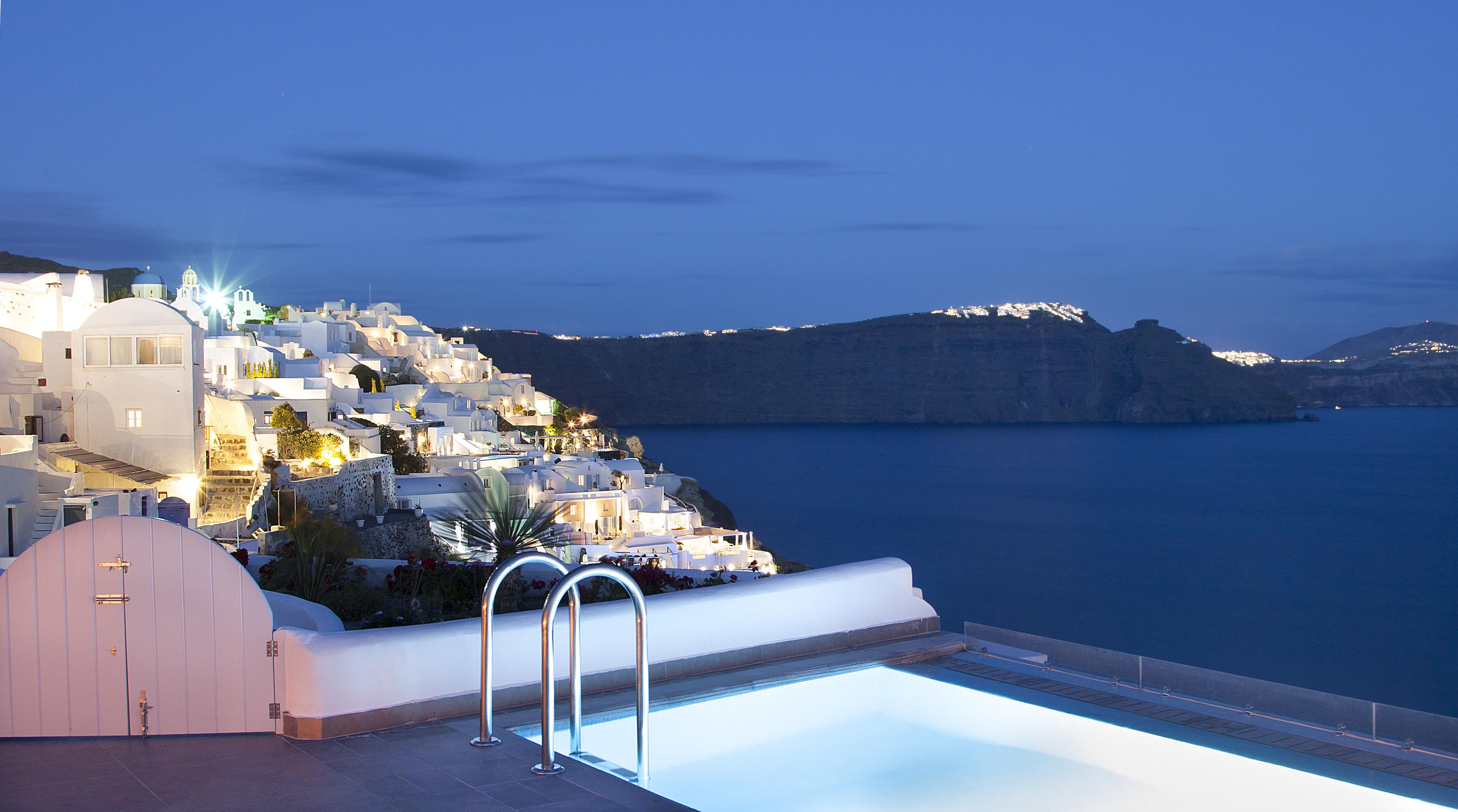 Santorini Secret Suites & Spa, Small Luxury Hotels Of The World Ía Kültér fotó