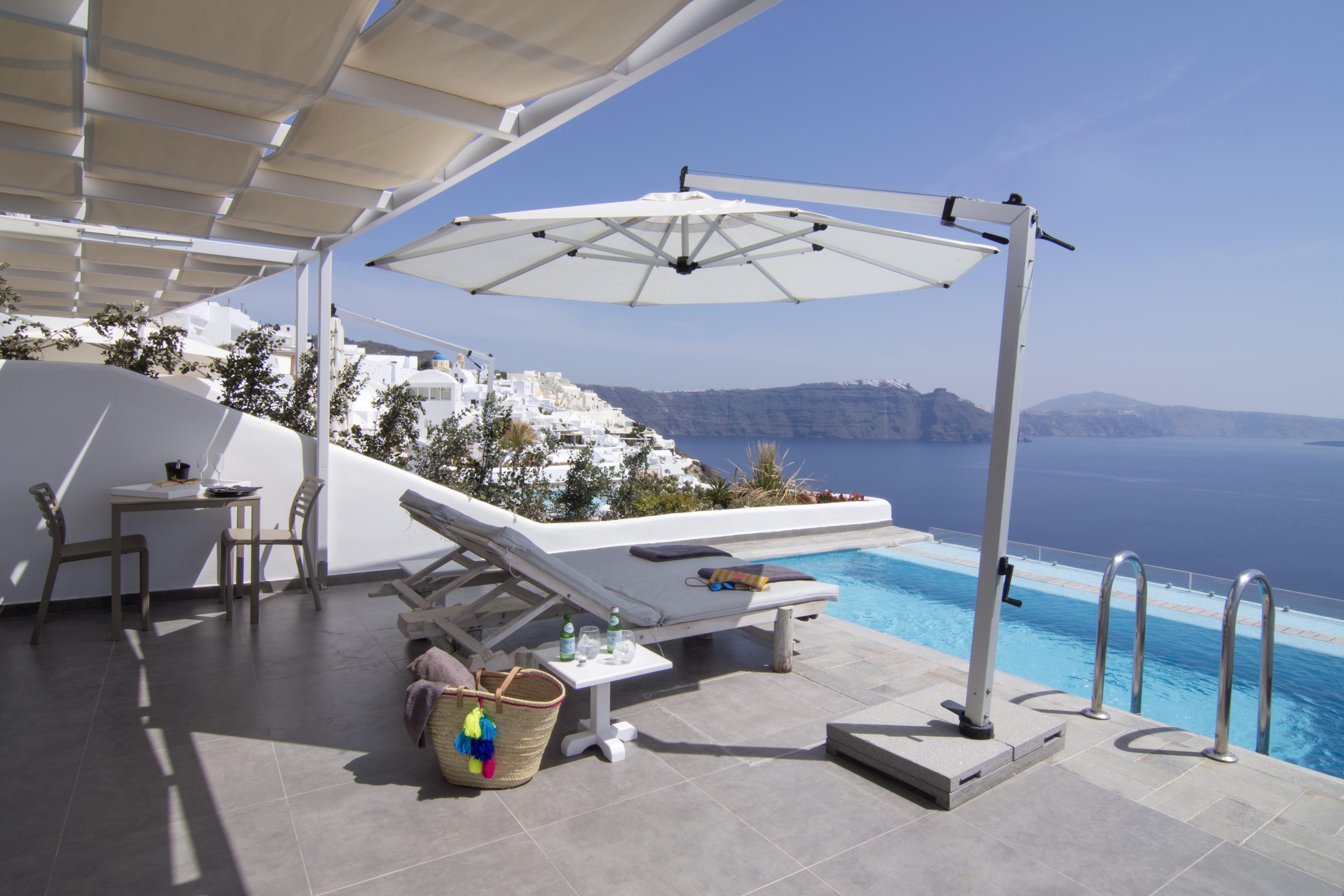 Santorini Secret Suites & Spa, Small Luxury Hotels Of The World Ía Kültér fotó