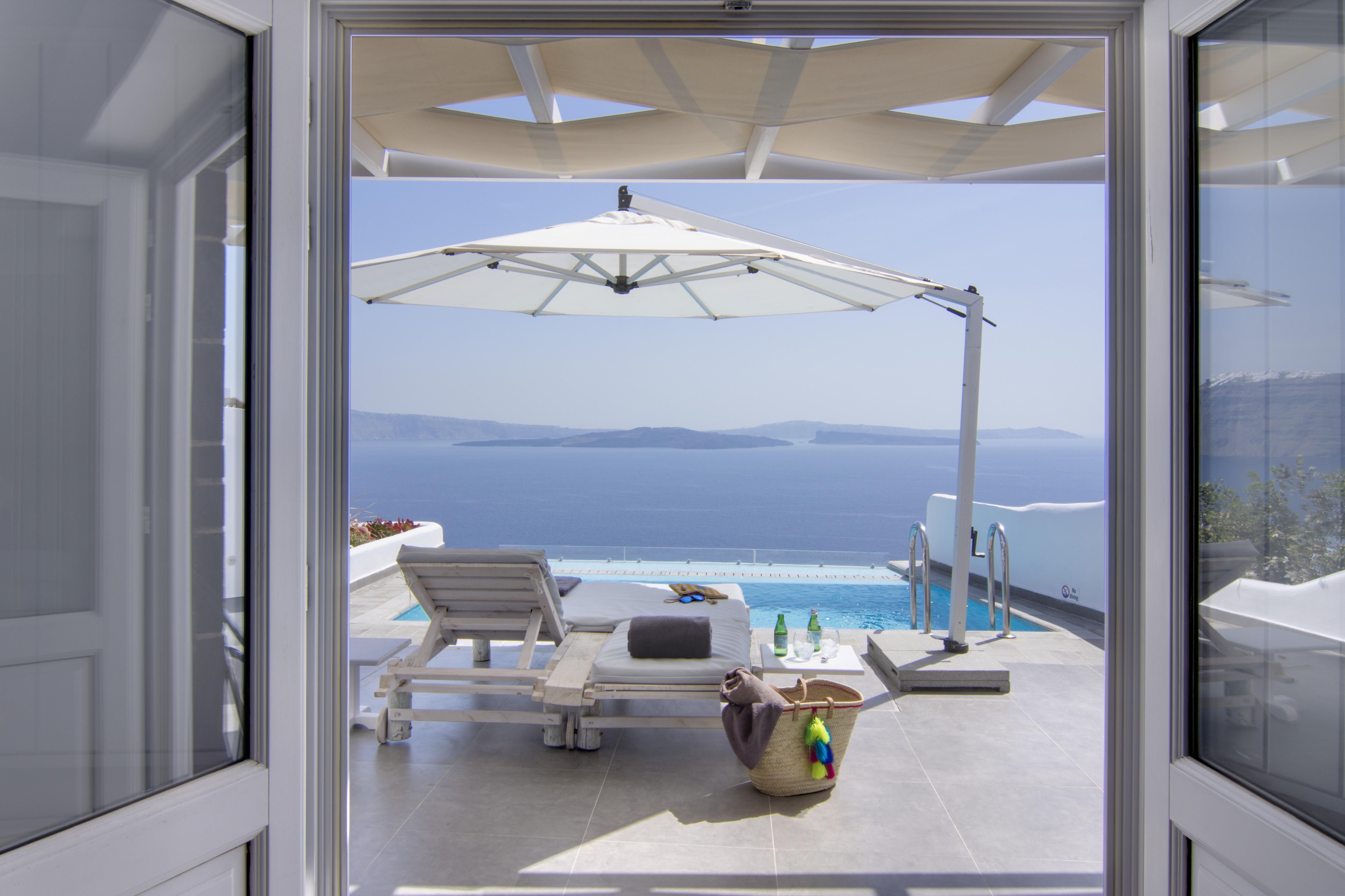 Santorini Secret Suites & Spa, Small Luxury Hotels Of The World Ía Kültér fotó