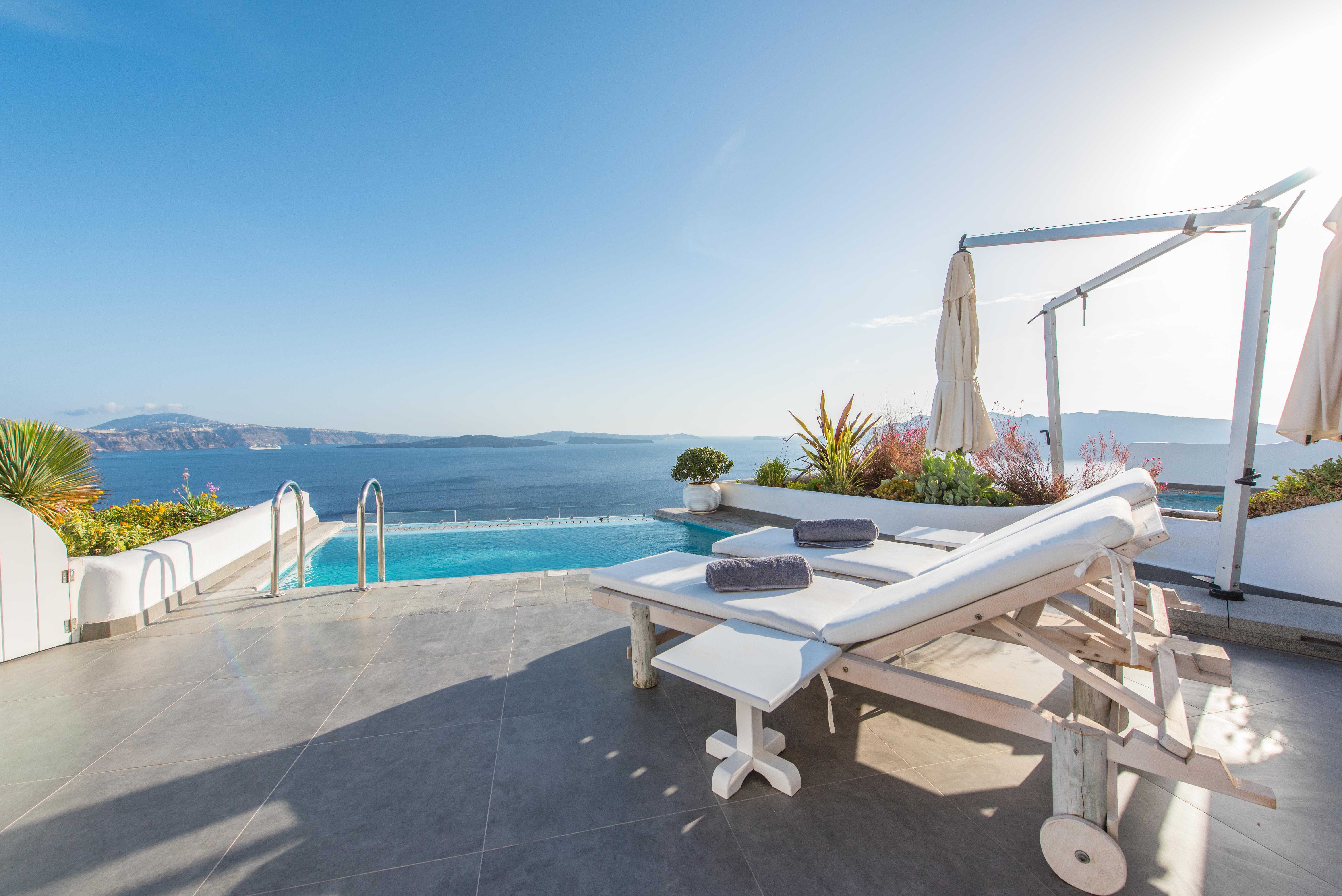 Santorini Secret Suites & Spa, Small Luxury Hotels Of The World Ía Kültér fotó