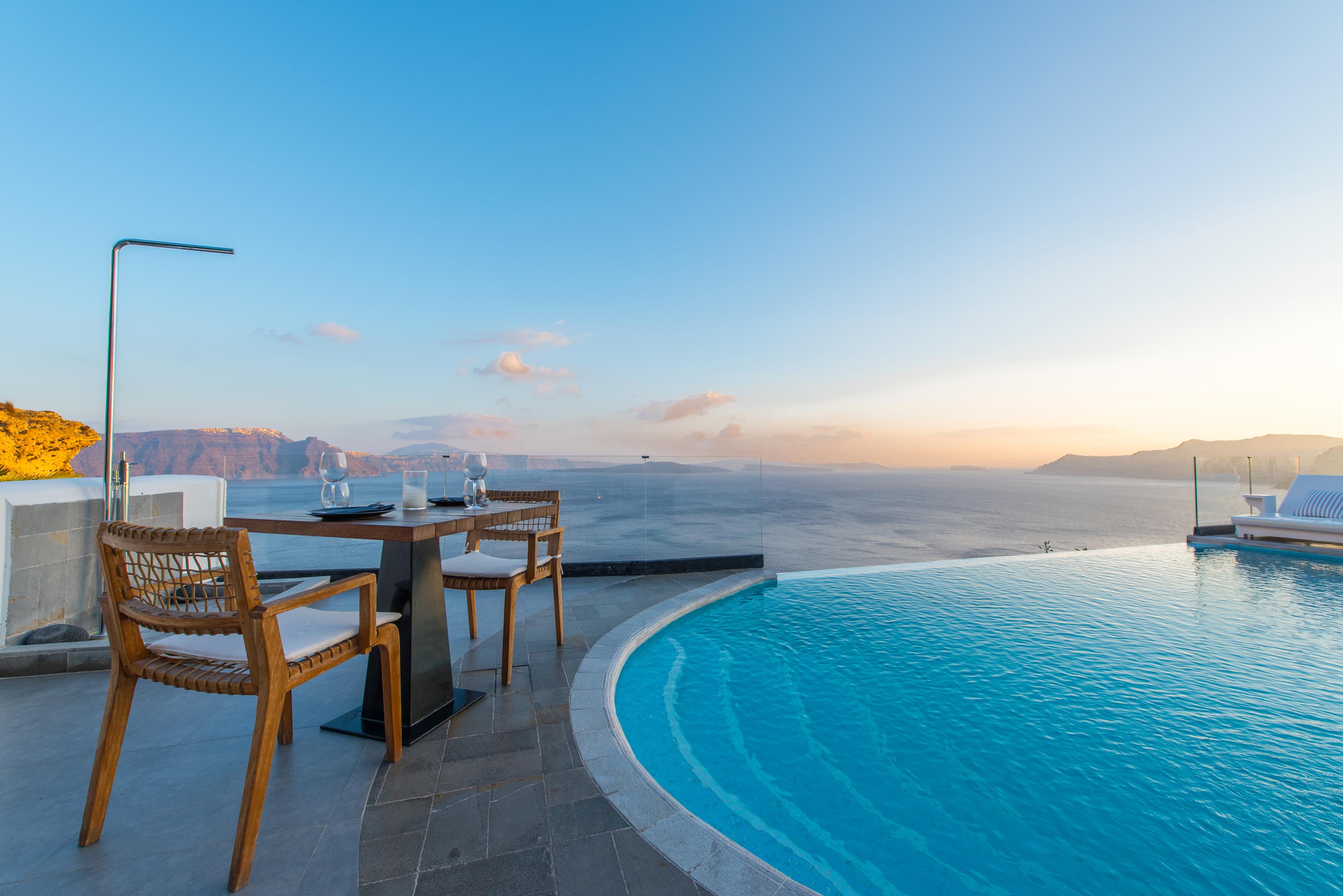 Santorini Secret Suites & Spa, Small Luxury Hotels Of The World Ía Kültér fotó