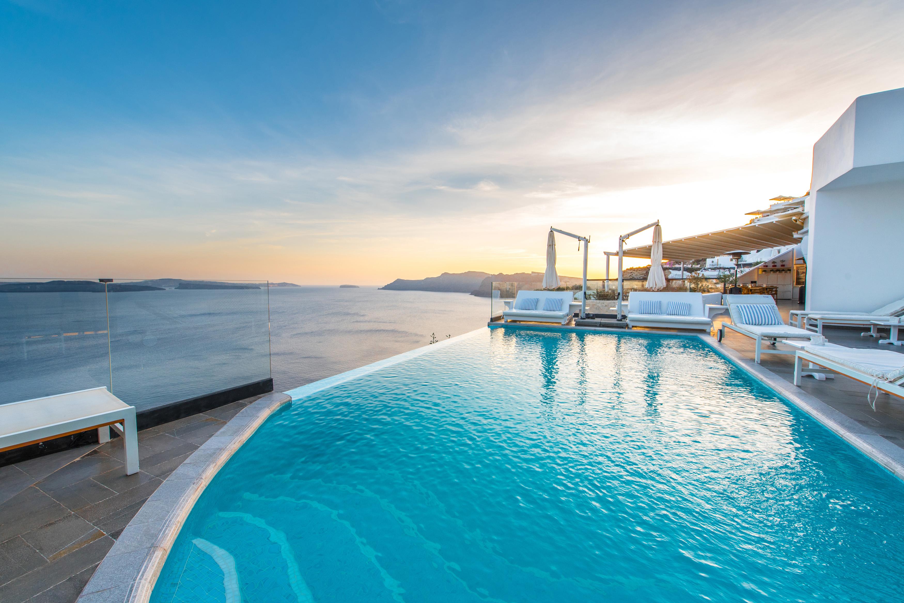 Santorini Secret Suites & Spa, Small Luxury Hotels Of The World Ía Kültér fotó