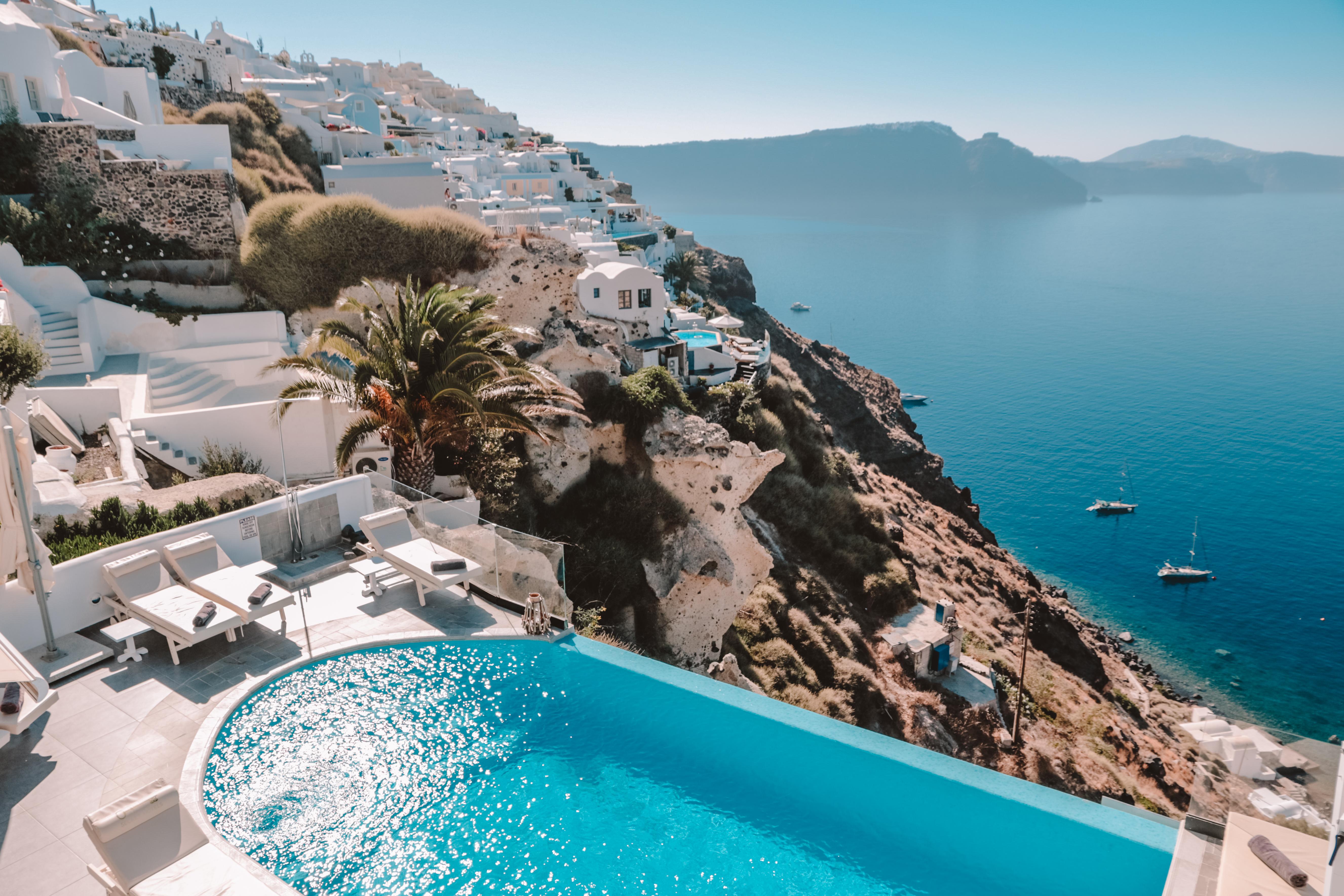 Santorini Secret Suites & Spa, Small Luxury Hotels Of The World Ía Kültér fotó