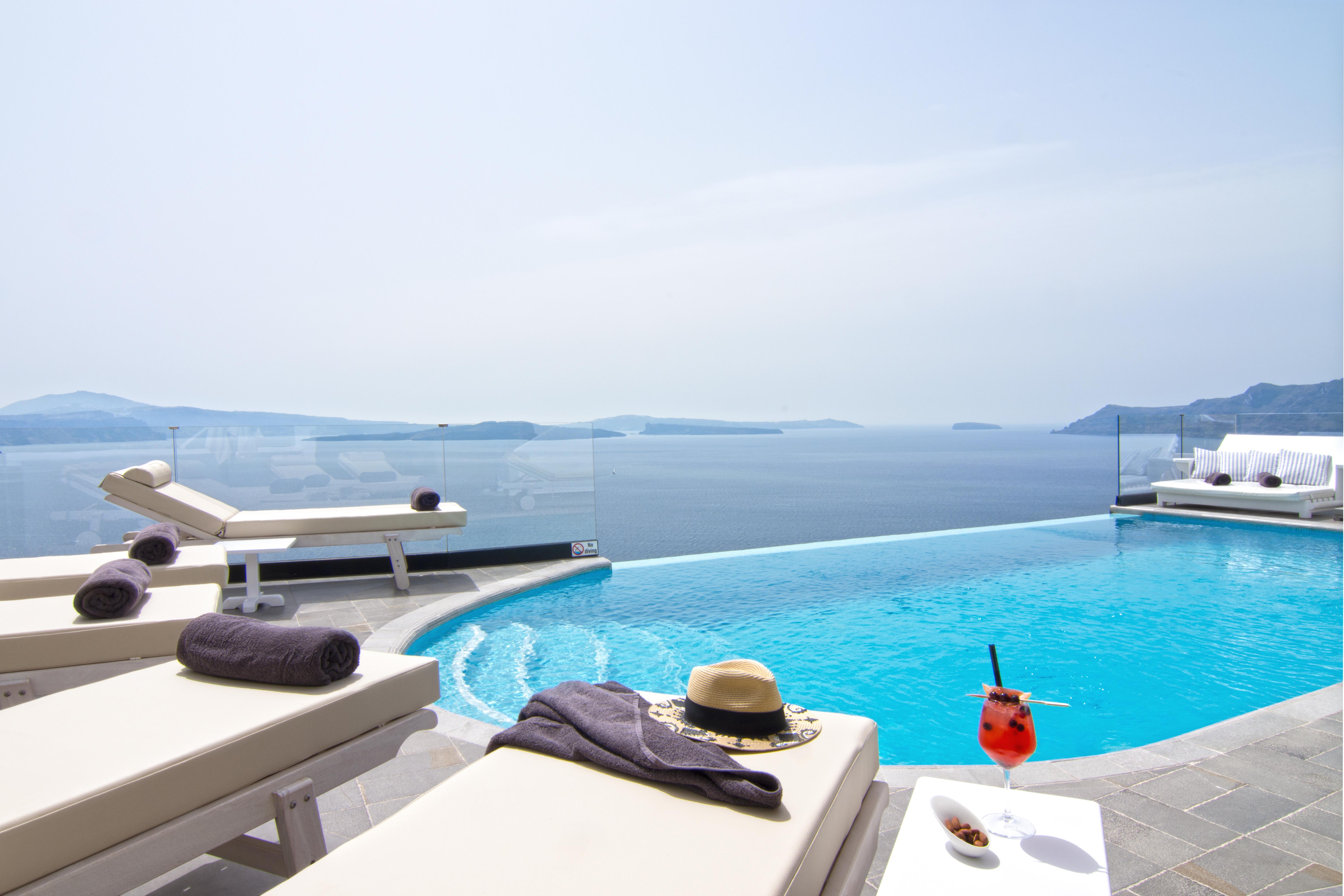 Santorini Secret Suites & Spa, Small Luxury Hotels Of The World Ía Kültér fotó