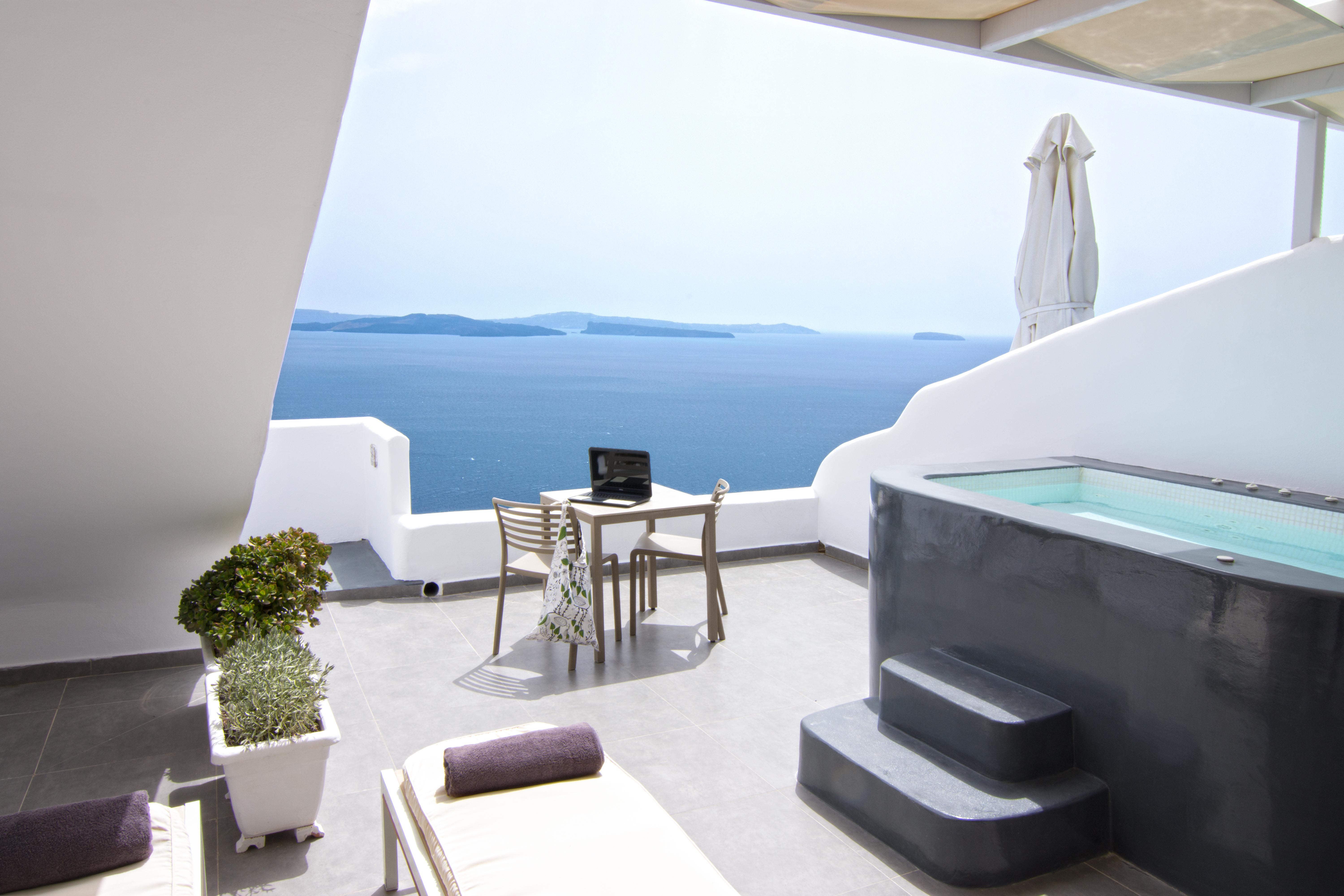 Santorini Secret Suites & Spa, Small Luxury Hotels Of The World Ía Kültér fotó