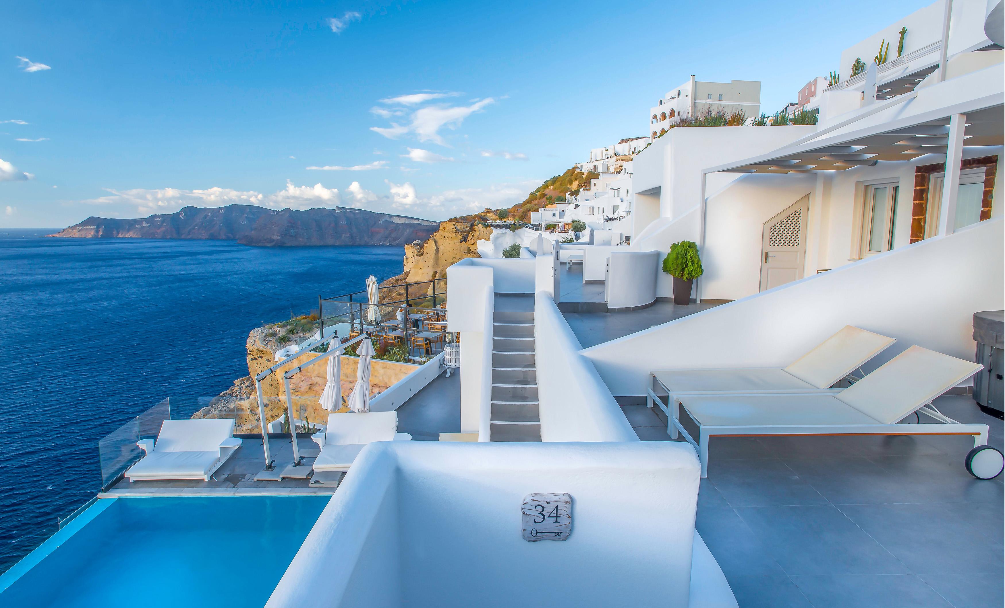 Santorini Secret Suites & Spa, Small Luxury Hotels Of The World Ía Kültér fotó