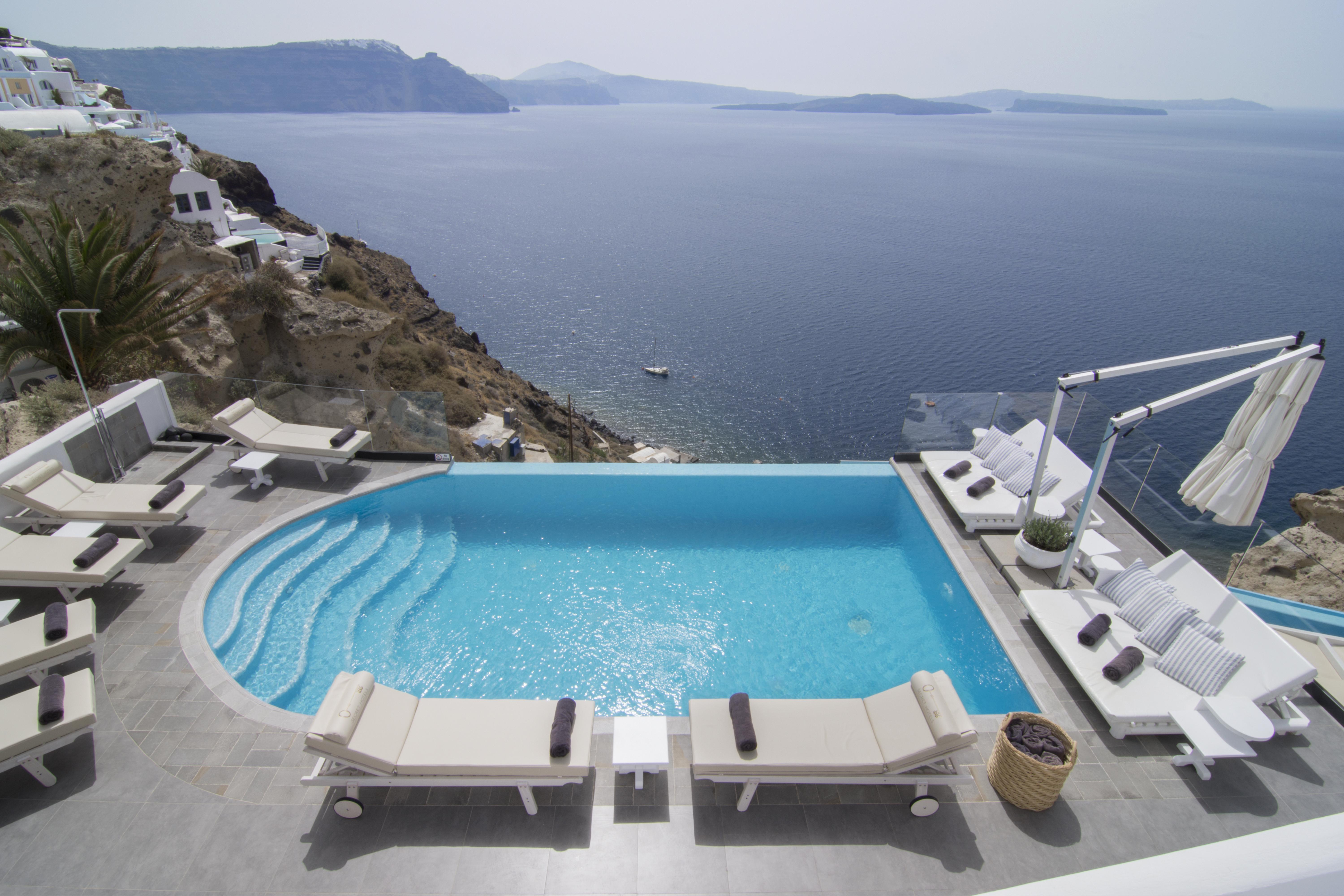 Santorini Secret Suites & Spa, Small Luxury Hotels Of The World Ía Kültér fotó