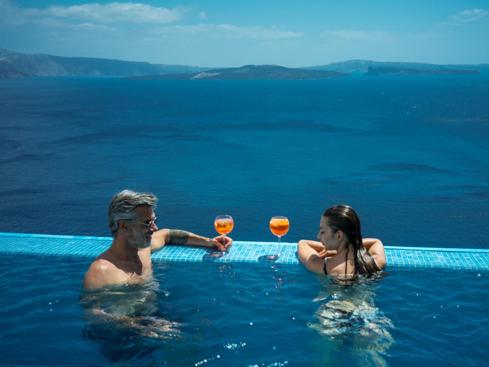 Santorini Secret Suites & Spa, Small Luxury Hotels Of The World Ía Kültér fotó