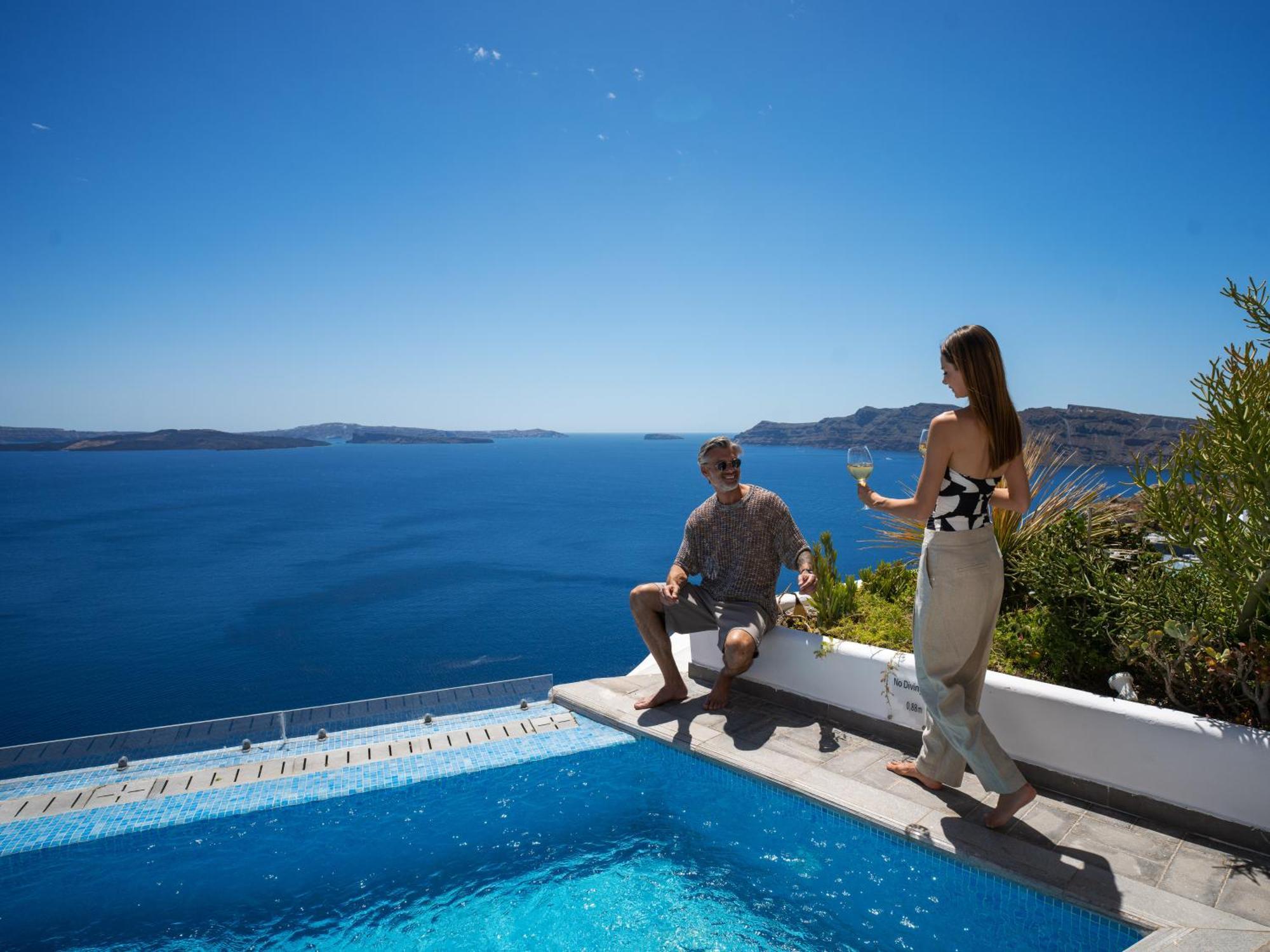 Santorini Secret Suites & Spa, Small Luxury Hotels Of The World Ía Kültér fotó