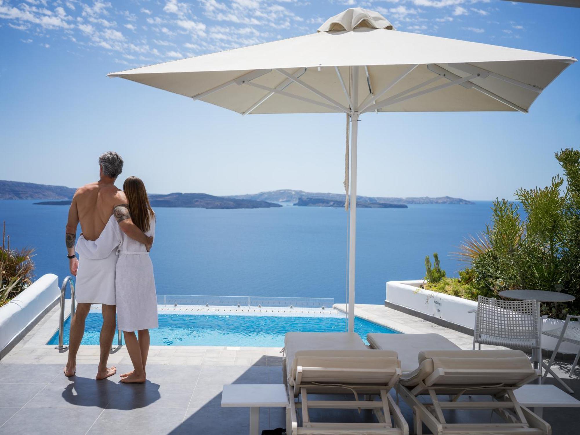 Santorini Secret Suites & Spa, Small Luxury Hotels Of The World Ía Kültér fotó