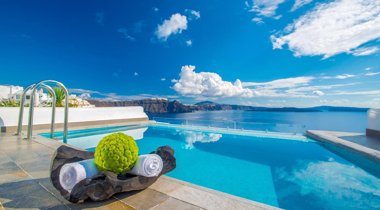 Santorini Secret Suites & Spa, Small Luxury Hotels Of The World Ía Kültér fotó