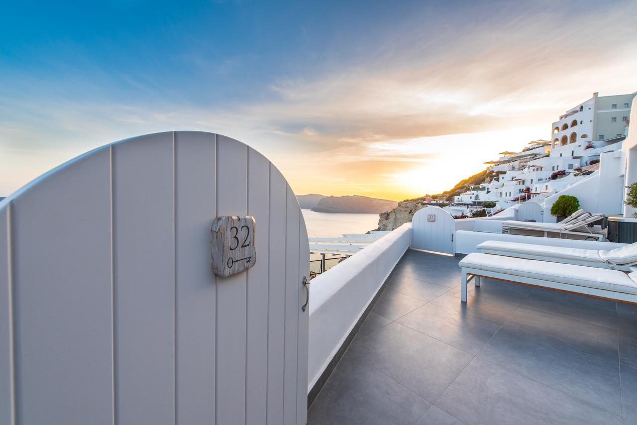 Santorini Secret Suites & Spa, Small Luxury Hotels Of The World Ía Kültér fotó